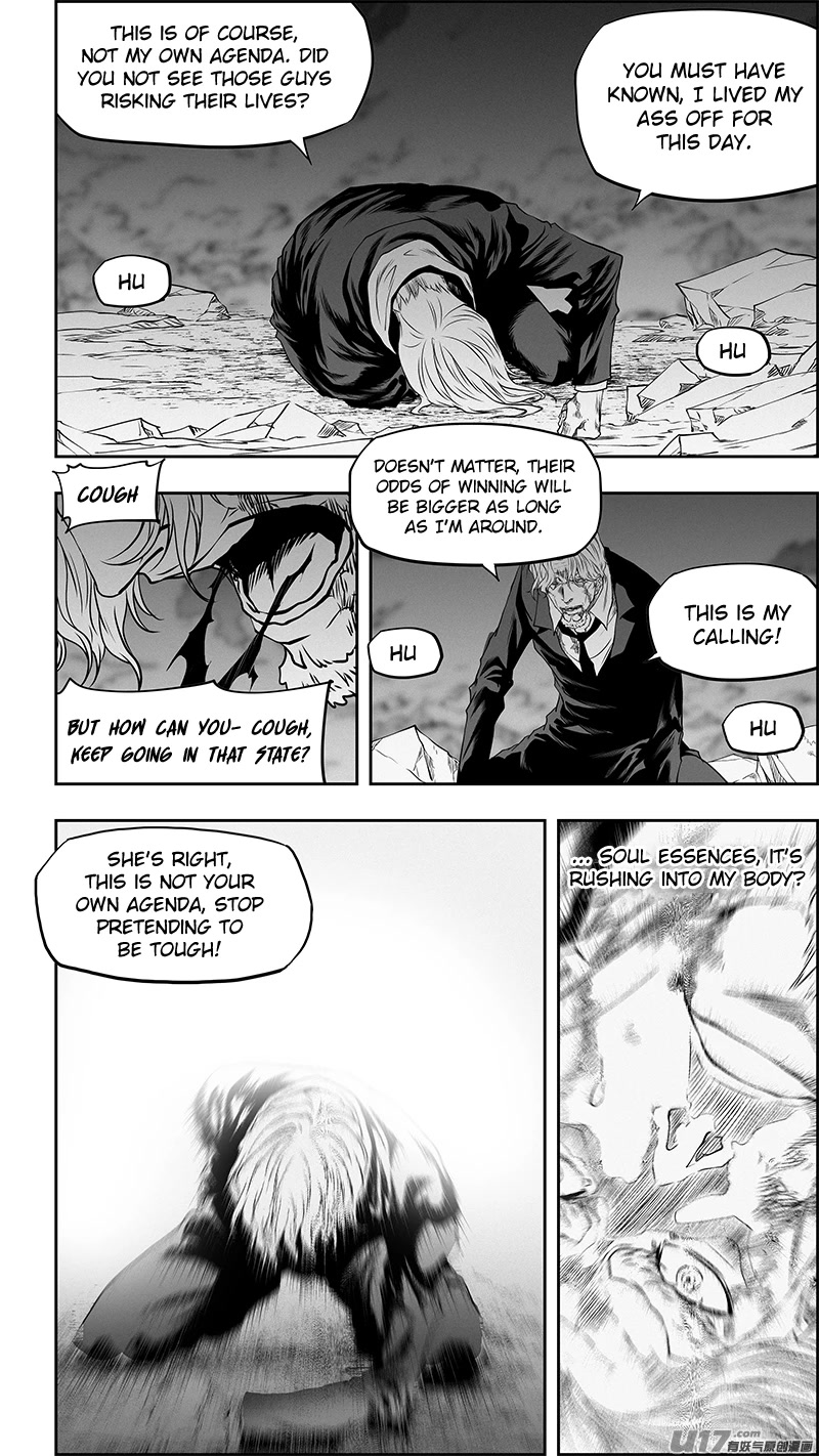Autophagy Regulation Chapter 342 page 3 - Chapter 342