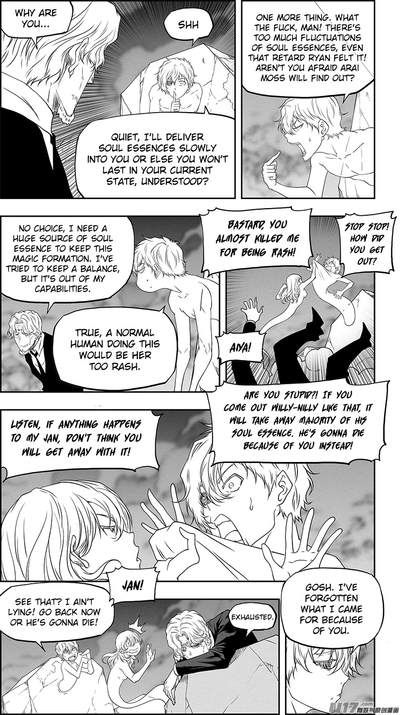 Autophagy Regulation Chapter 342 page 4 - Chapter 342