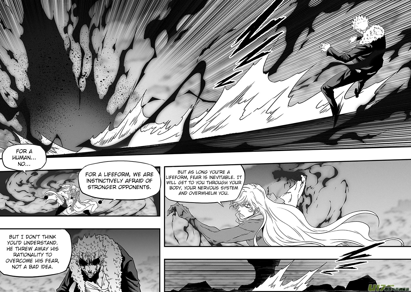 Autophagy Regulation Chapter 342 page 9 - Chapter 342
