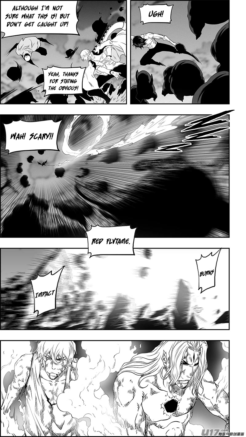 Autophagy Regulation Chapter 343 page 11 - Chapter 343