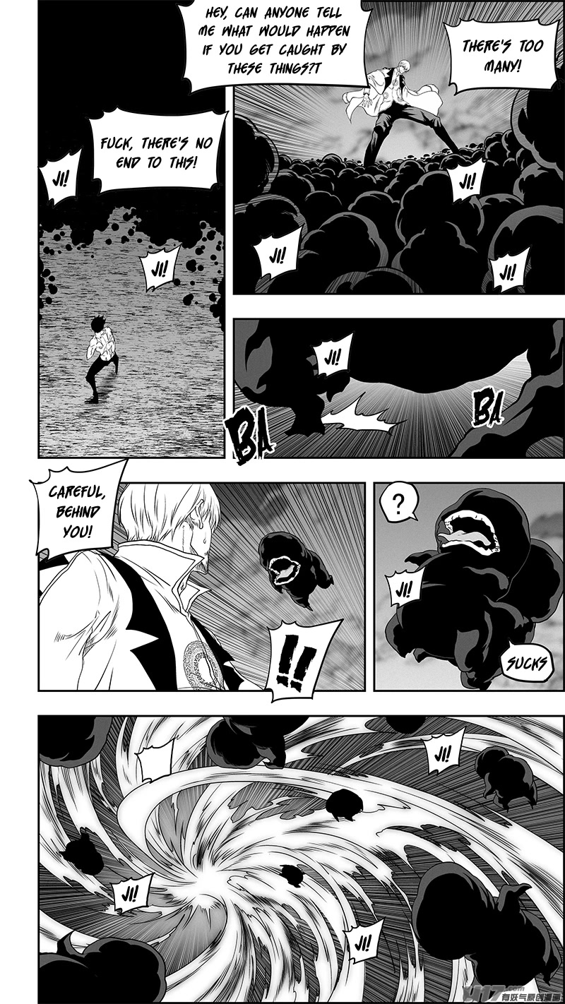 Autophagy Regulation Chapter 343 page 12 - Chapter 343