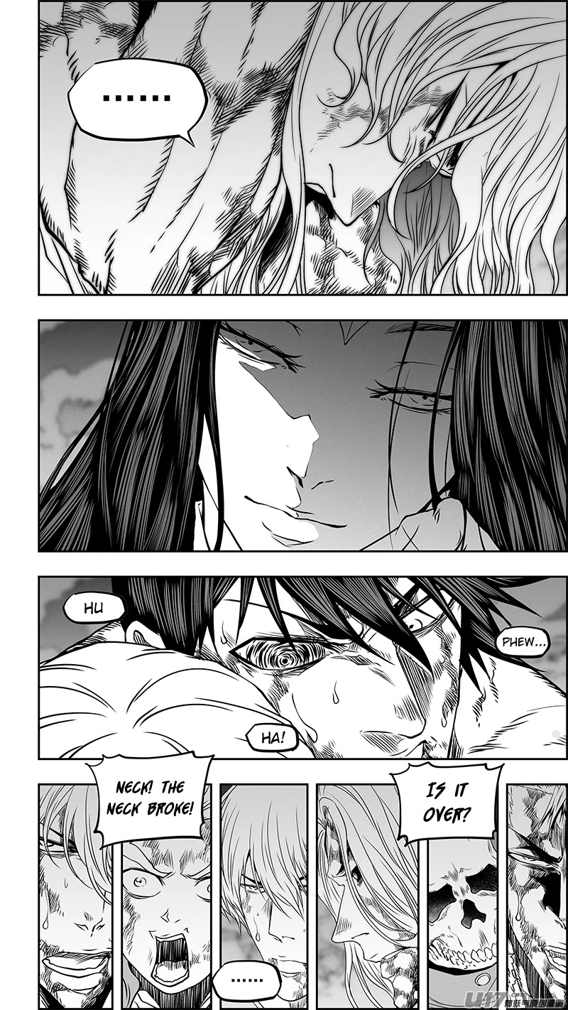 Autophagy Regulation Chapter 343 page 5 - Chapter 343