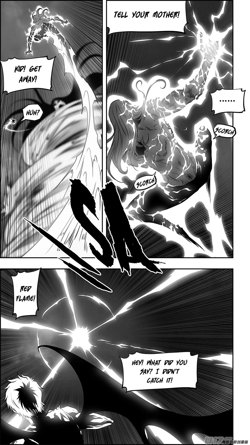 Autophagy Regulation Chapter 344 page 10 - Chapter 344