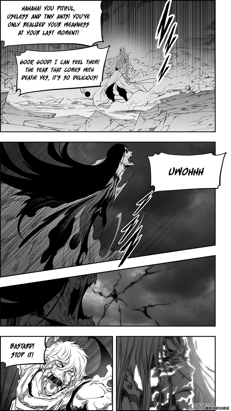 Autophagy Regulation Chapter 344 page 13 - Chapter 344