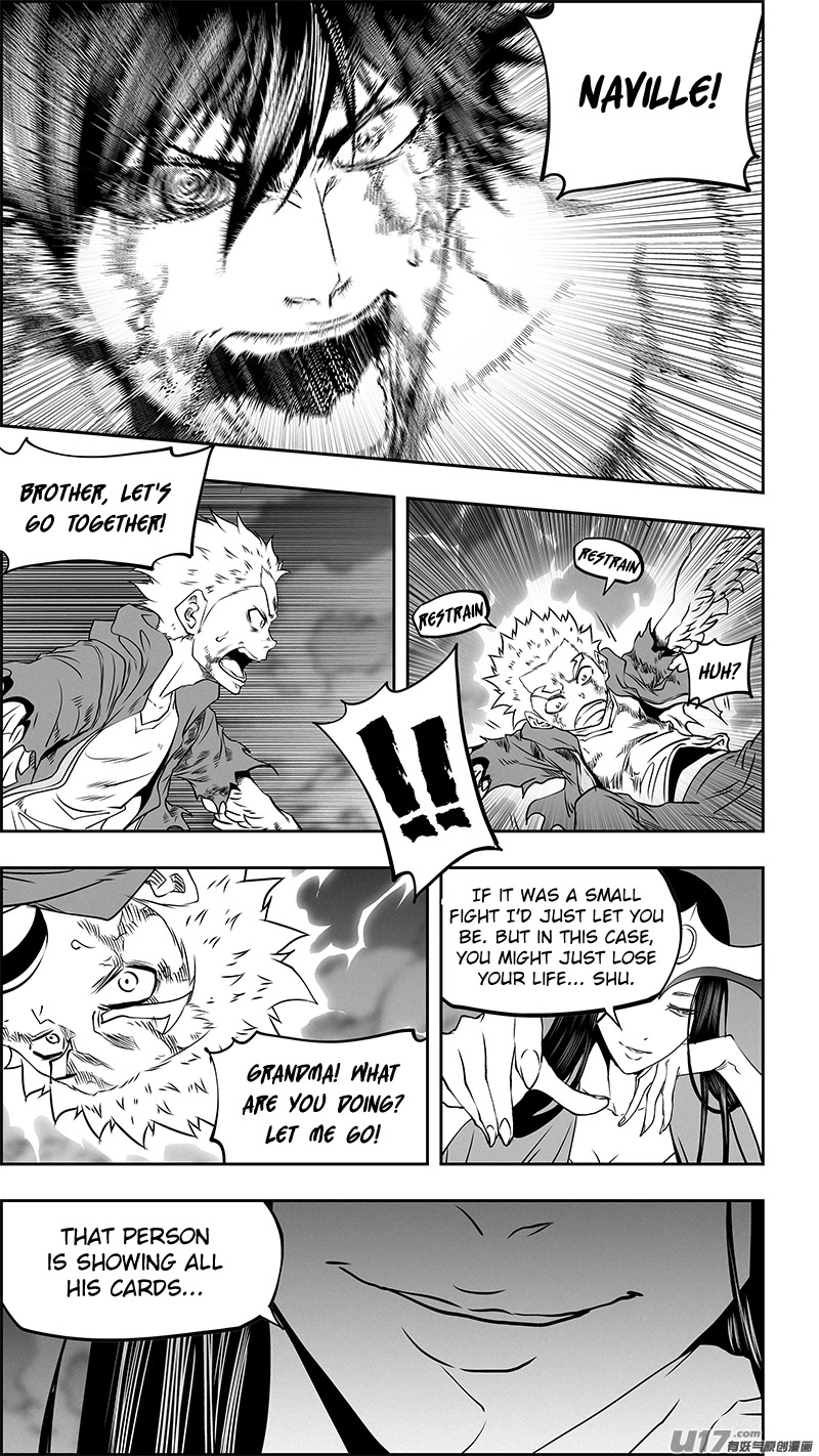 Autophagy Regulation Chapter 344 page 4 - Chapter 344