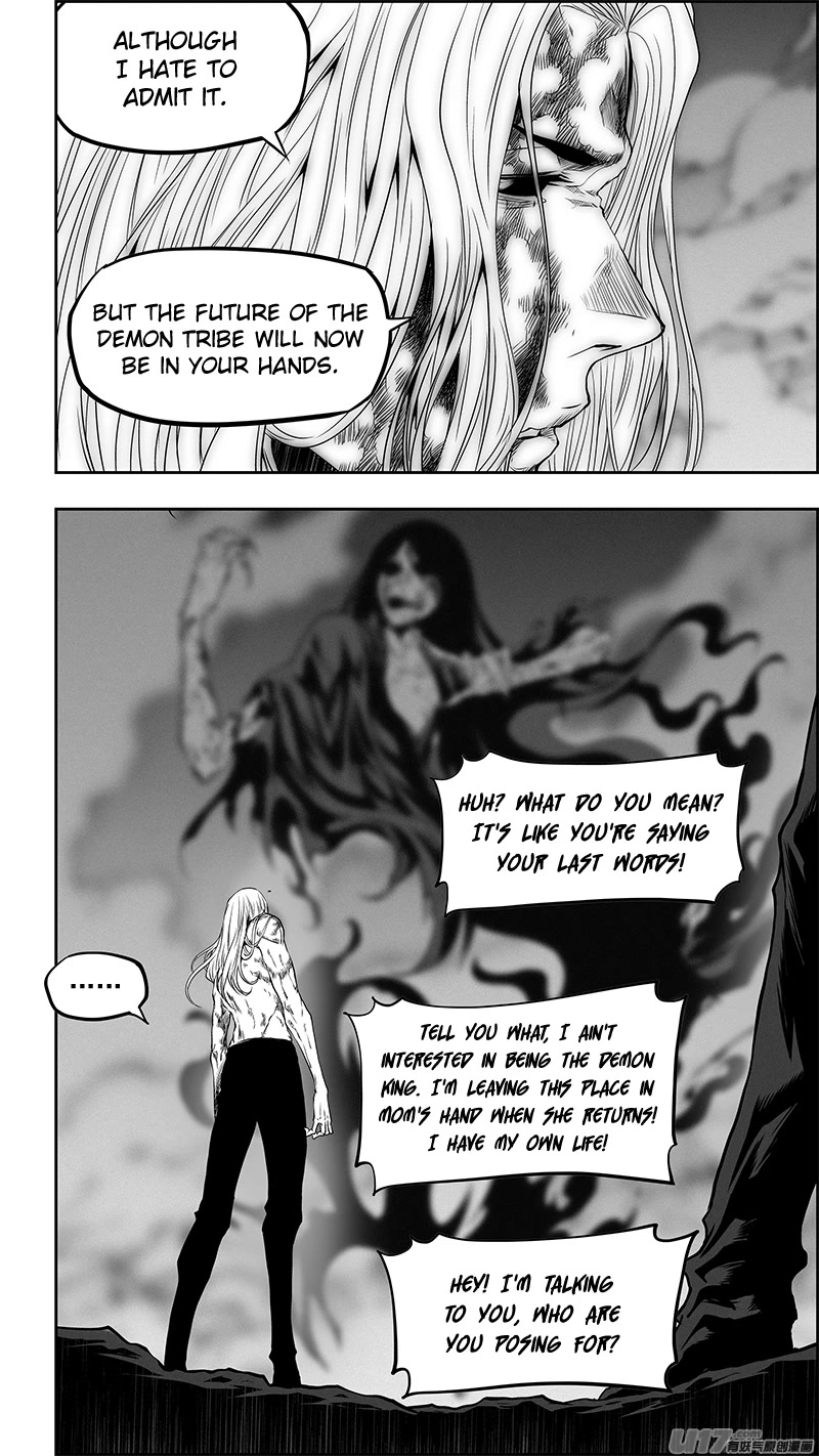 Autophagy Regulation Chapter 344 page 7 - Chapter 344