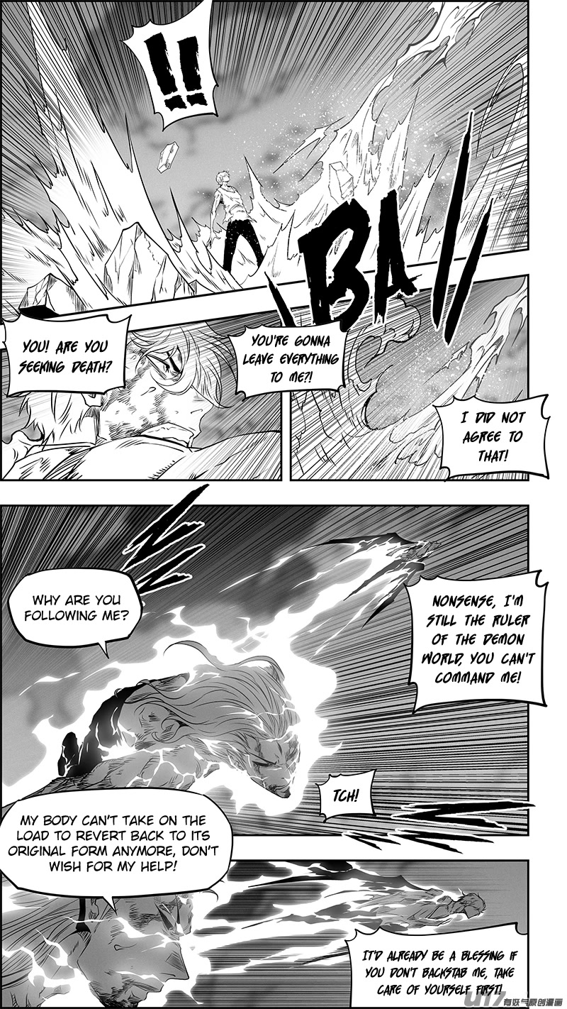 Autophagy Regulation Chapter 344 page 8 - Chapter 344
