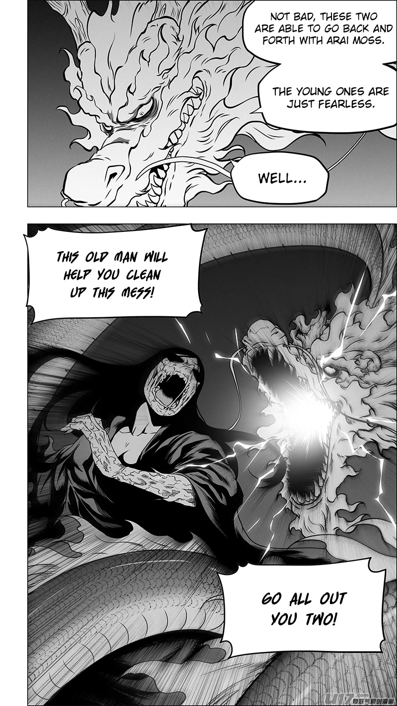 Autophagy Regulation Chapter 345 page 12 - Chapter 345