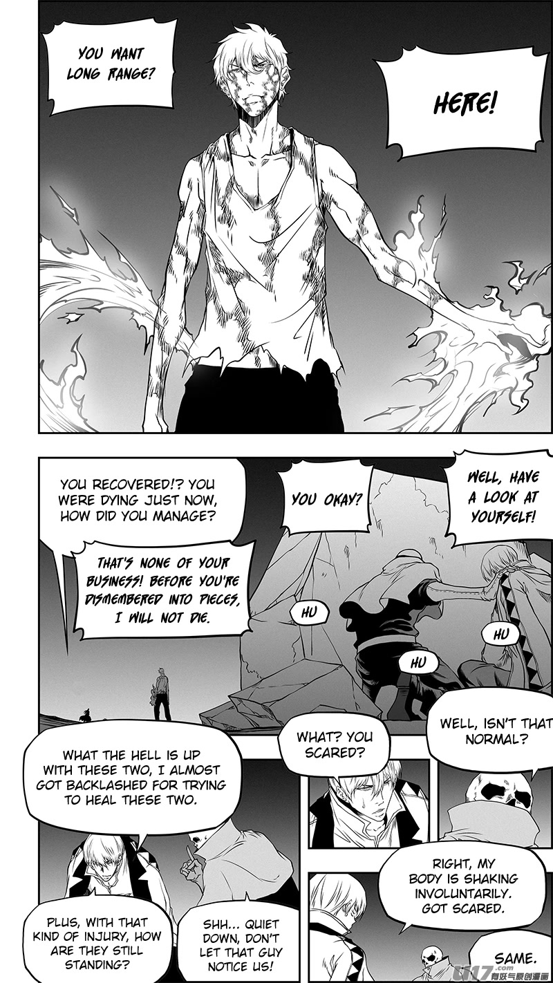 Autophagy Regulation Chapter 345 page 5 - Chapter 345
