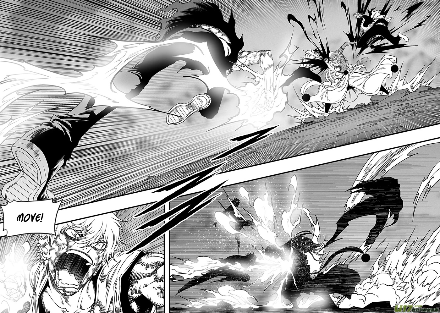 Autophagy Regulation Chapter 346 page 15 - Chapter 346