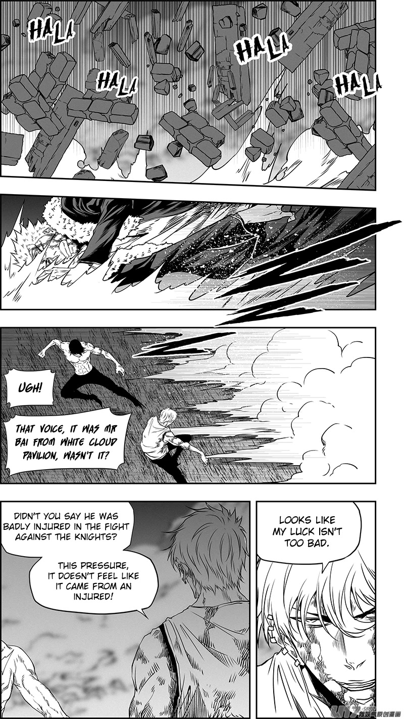 Autophagy Regulation Chapter 346 page 5 - Chapter 346