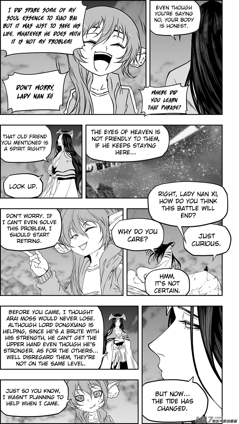 Autophagy Regulation Chapter 346 page 9 - Chapter 346