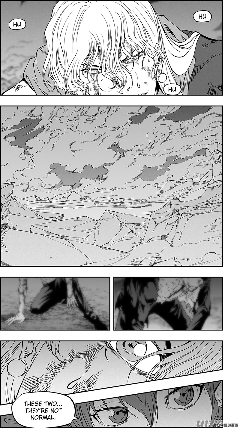Autophagy Regulation Chapter 347 page 6 - Chapter 347