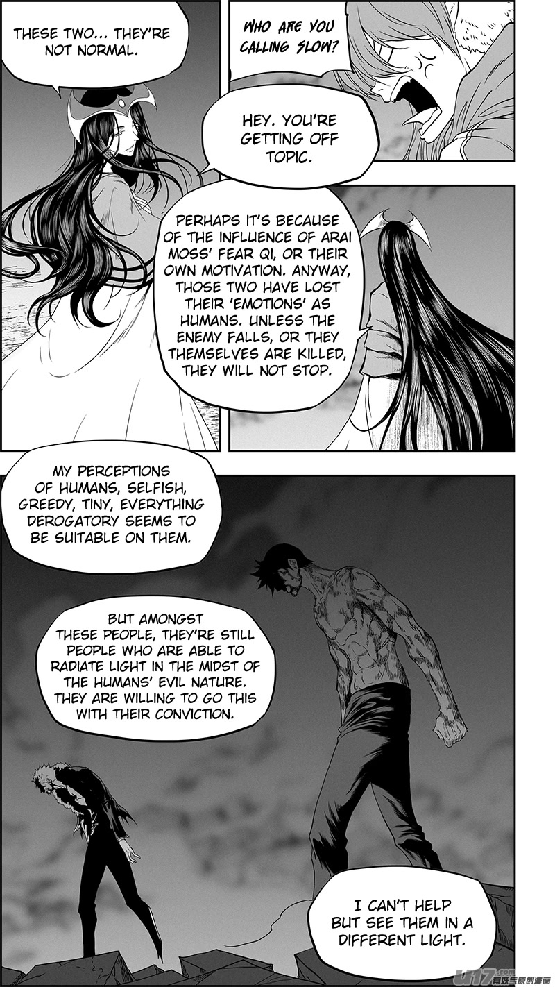 Autophagy Regulation Chapter 347 page 7 - Chapter 347