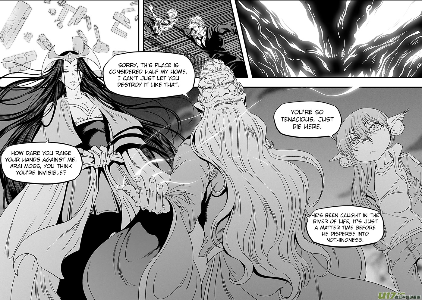 Autophagy Regulation Chapter 348 page 10 - Chapter 348