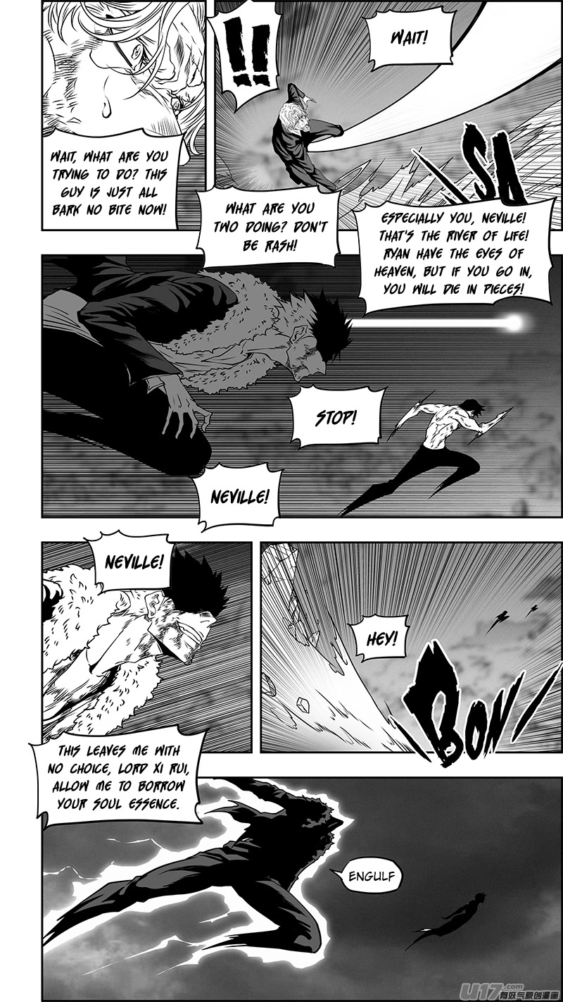 Autophagy Regulation Chapter 348 page 12 - Chapter 348