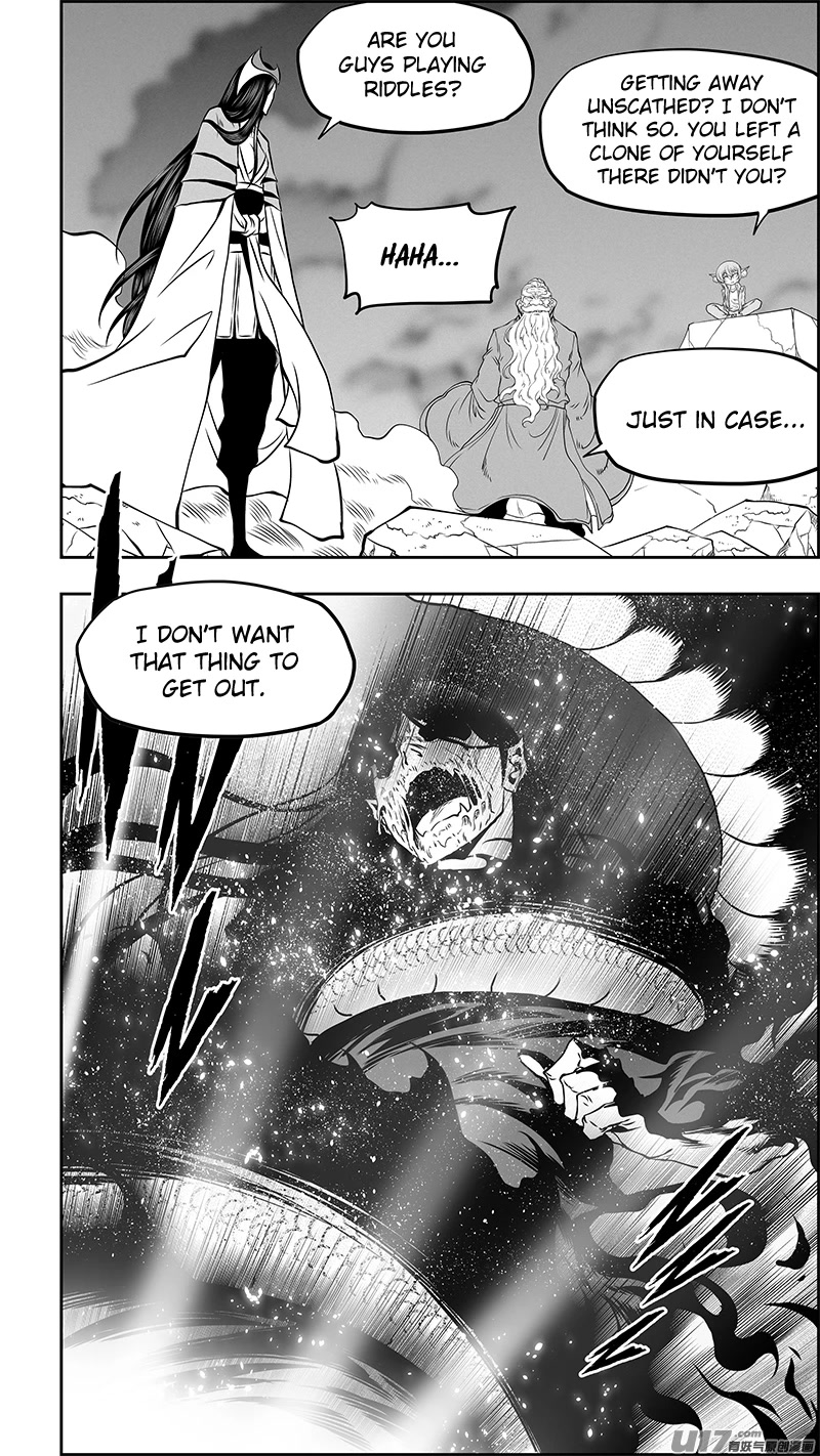 Autophagy Regulation Chapter 348 page 3 - Chapter 348