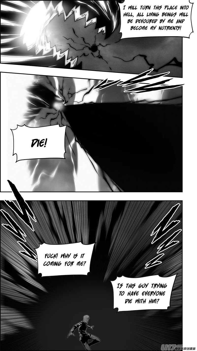 Autophagy Regulation Chapter 348 page 8 - Chapter 348