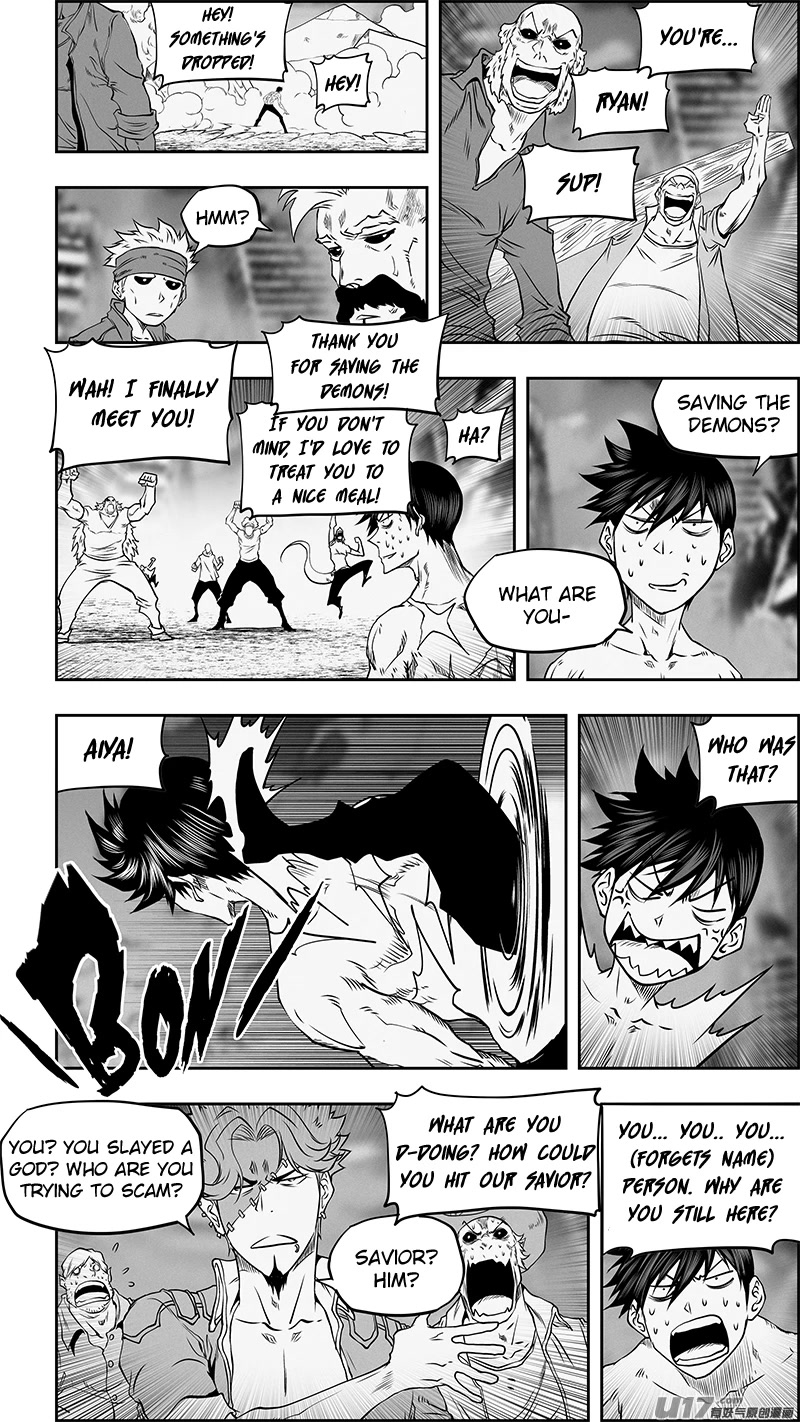 Autophagy Regulation Chapter 349 page 10 - Chapter 349