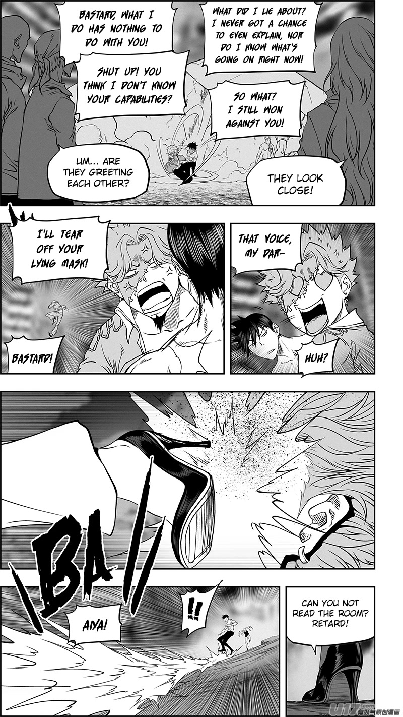 Autophagy Regulation Chapter 349 page 11 - Chapter 349