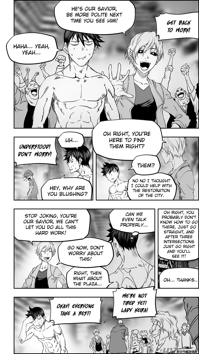 Autophagy Regulation Chapter 349 page 12 - Chapter 349