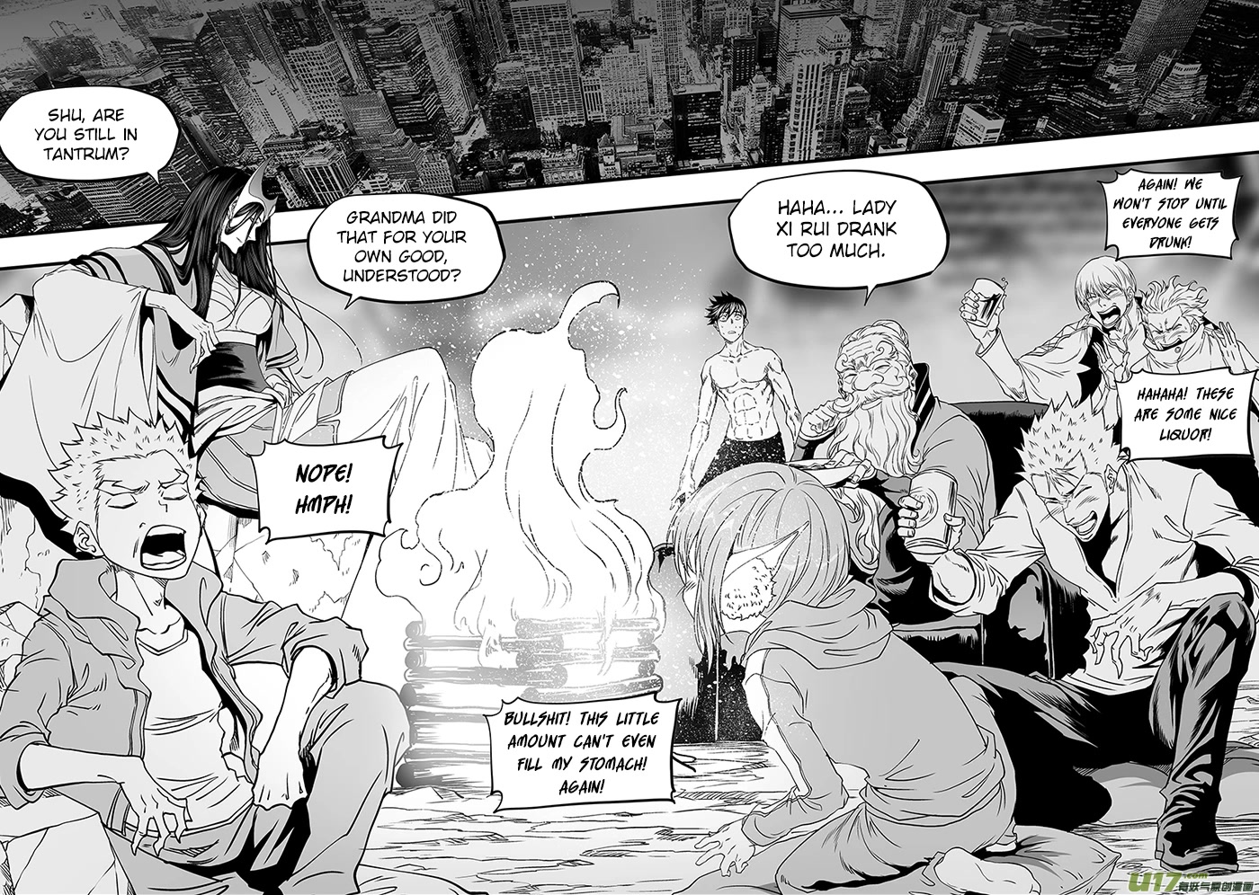 Autophagy Regulation Chapter 349 page 13 - Chapter 349
