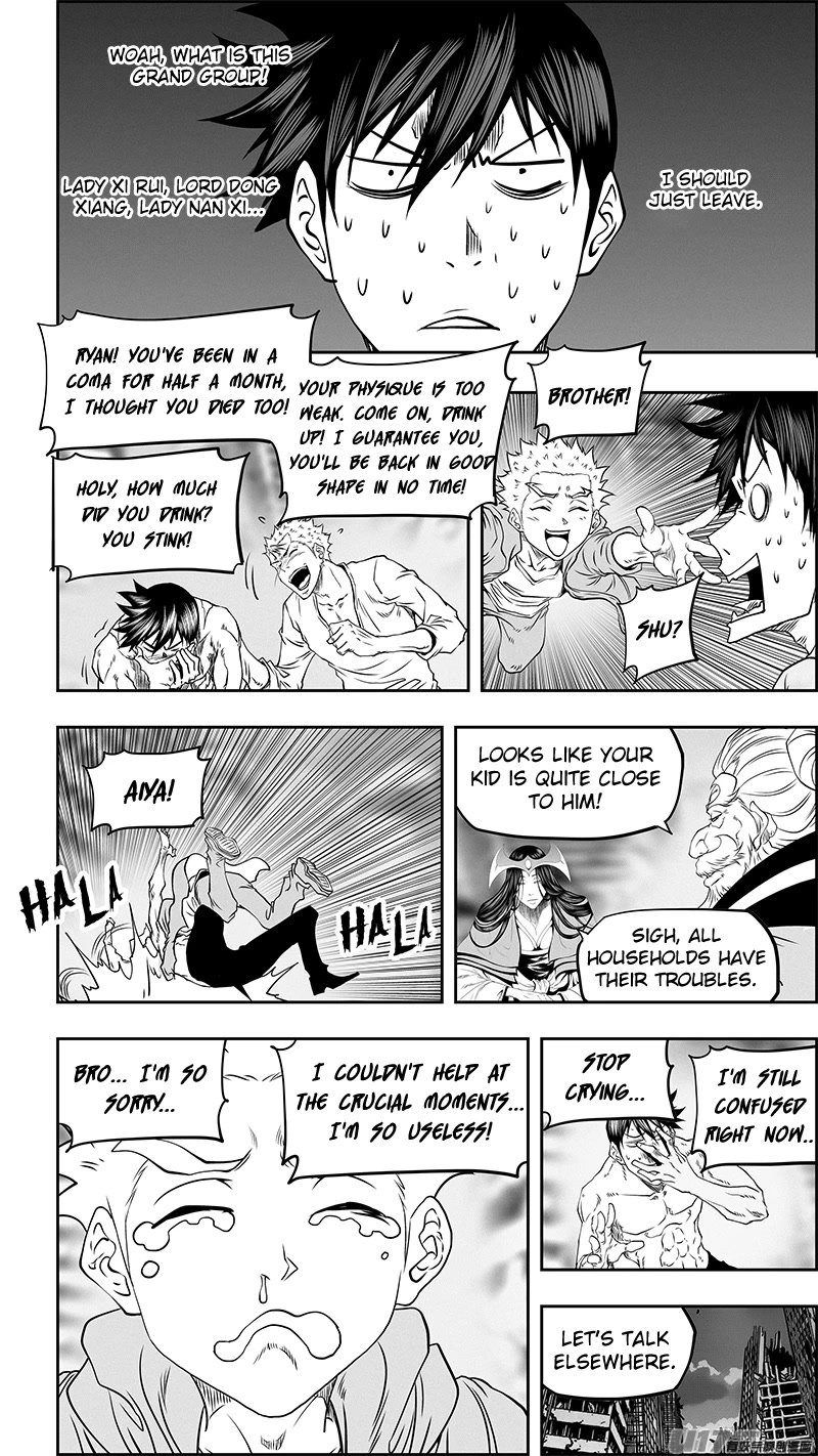 Autophagy Regulation Chapter 349 page 14 - Chapter 349