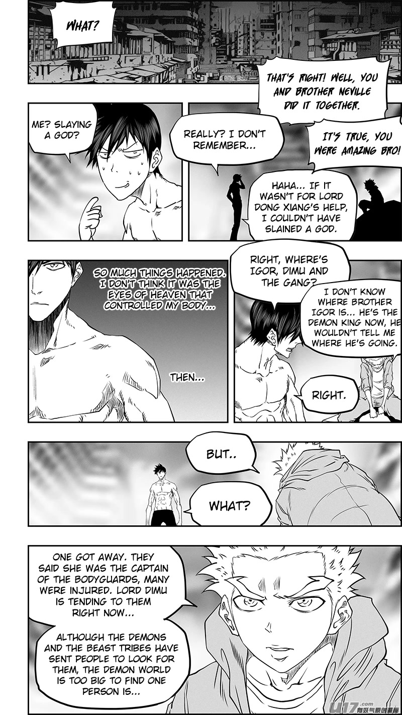 Autophagy Regulation Chapter 349 page 15 - Chapter 349