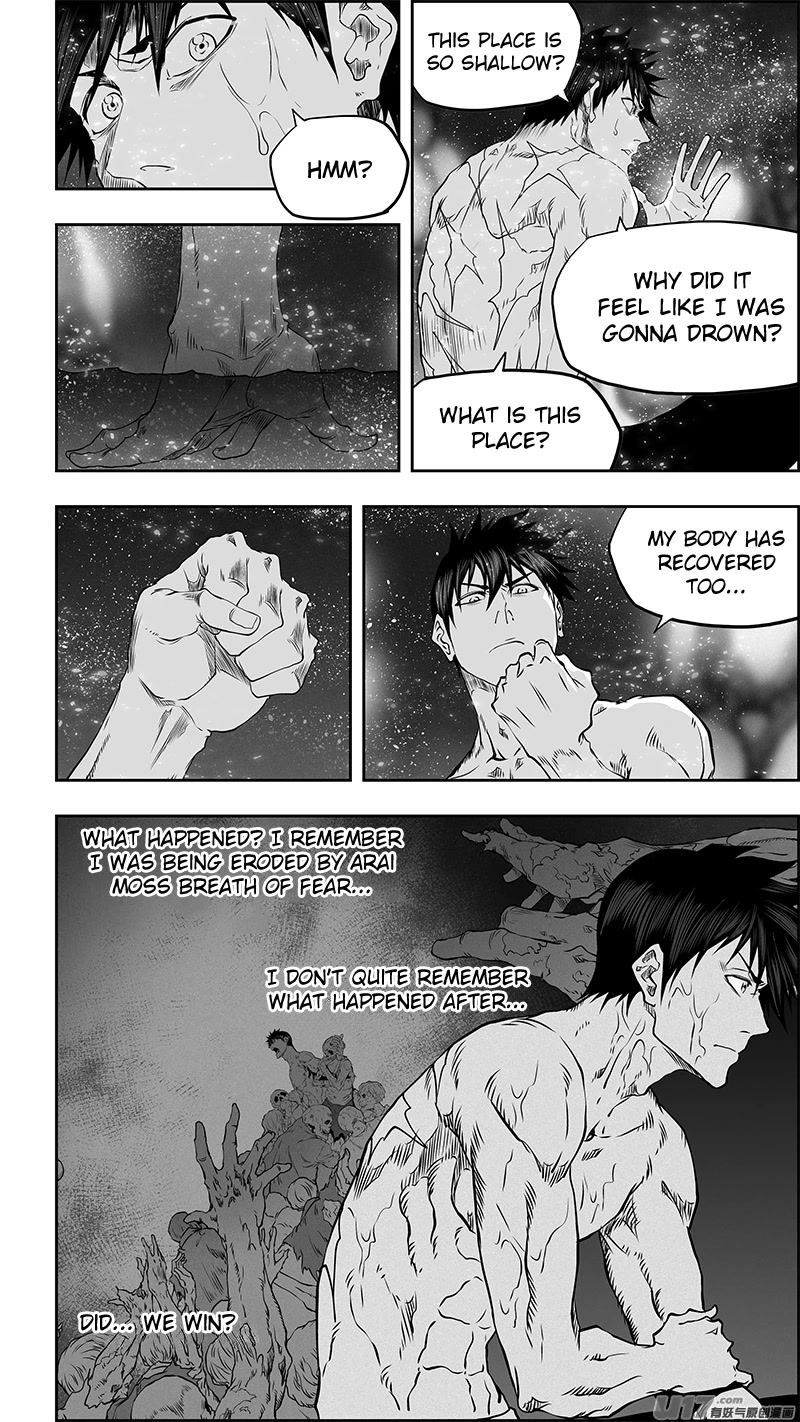 Autophagy Regulation Chapter 349 page 6 - Chapter 349
