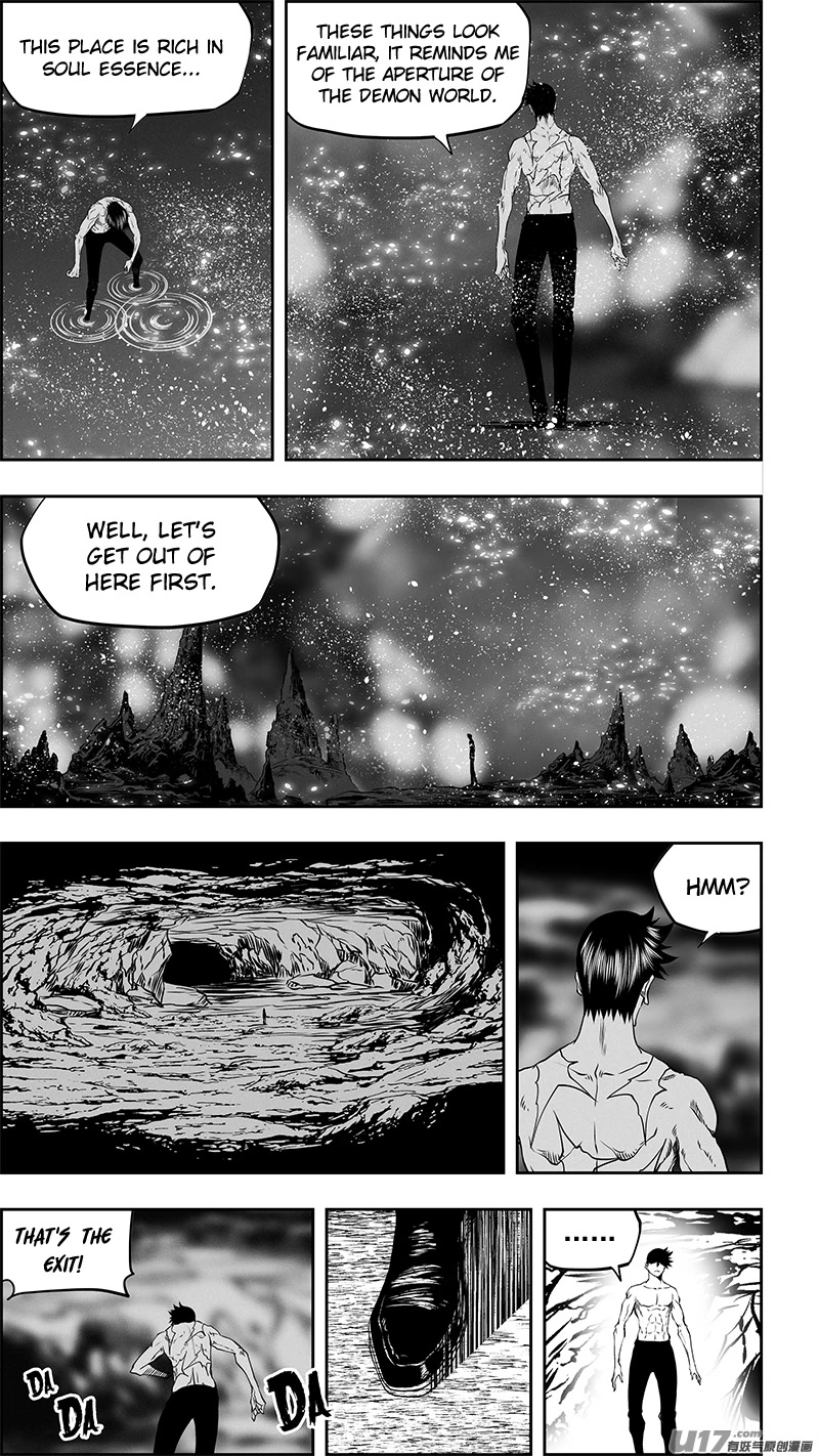 Autophagy Regulation Chapter 349 page 7 - Chapter 349
