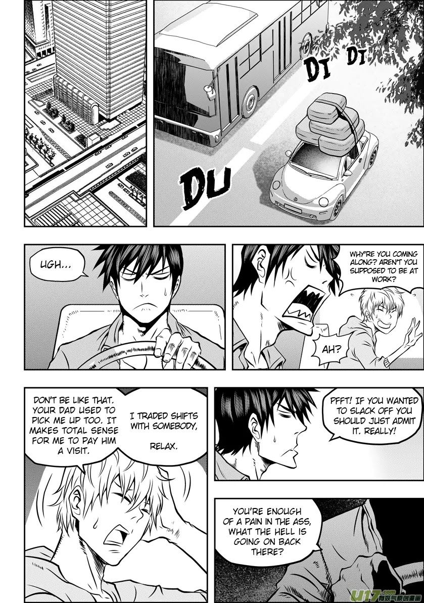 Autophagy Regulation Chapter 35 page 22 - Chapter 35: Going Home