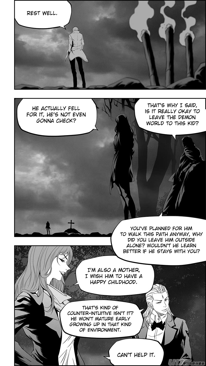 Autophagy Regulation Chapter 350 page 4 - Chapter 350