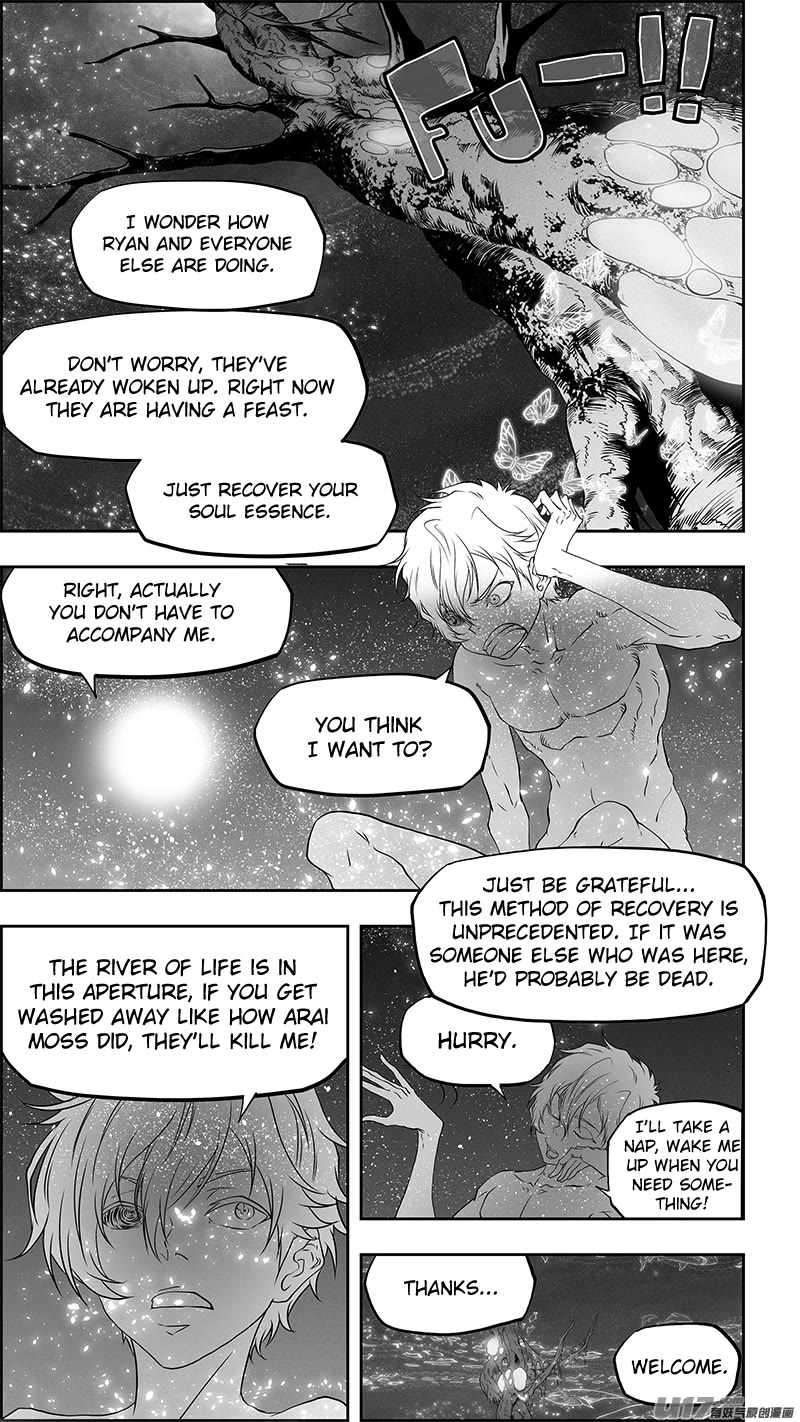 Autophagy Regulation Chapter 350 page 7 - Chapter 350