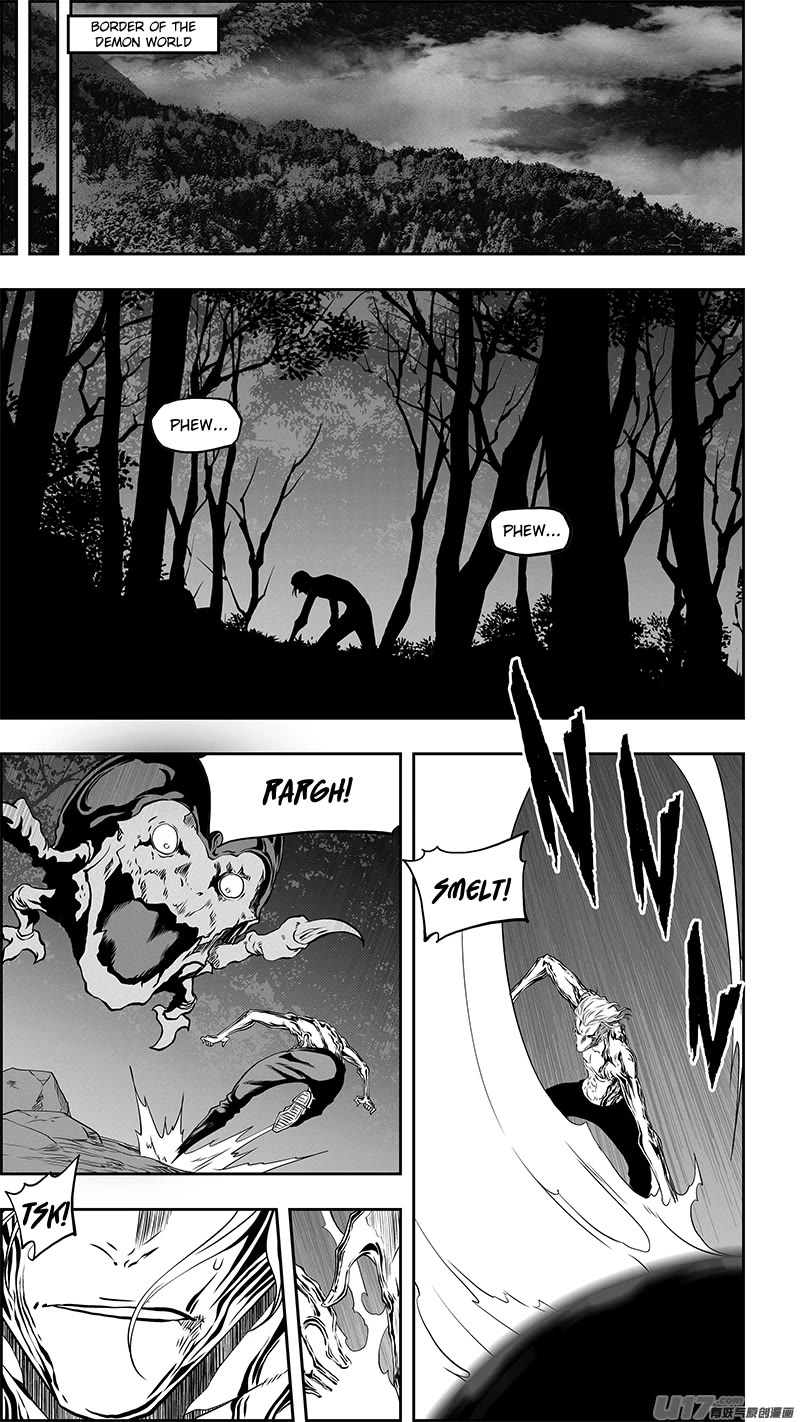 Autophagy Regulation Chapter 350 page 8 - Chapter 350