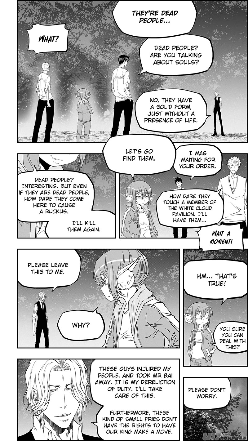 Autophagy Regulation Chapter 351 page 10 - Chapter 351