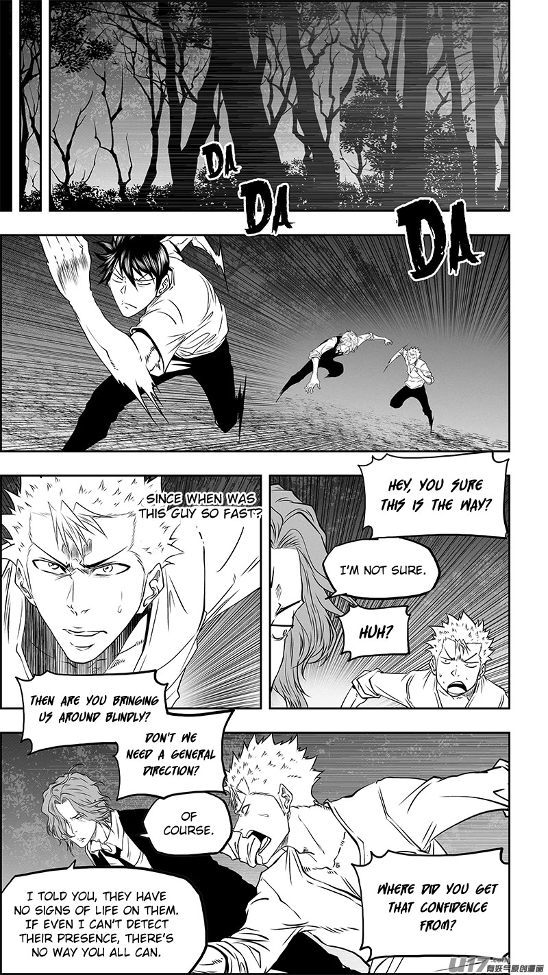 Autophagy Regulation Chapter 351 page 11 - Chapter 351