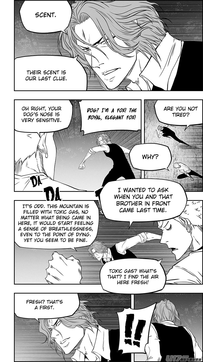 Autophagy Regulation Chapter 351 page 12 - Chapter 351