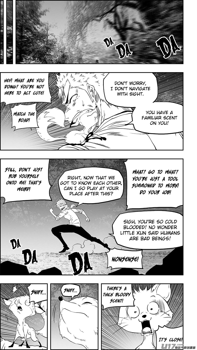 Autophagy Regulation Chapter 351 page 17 - Chapter 351