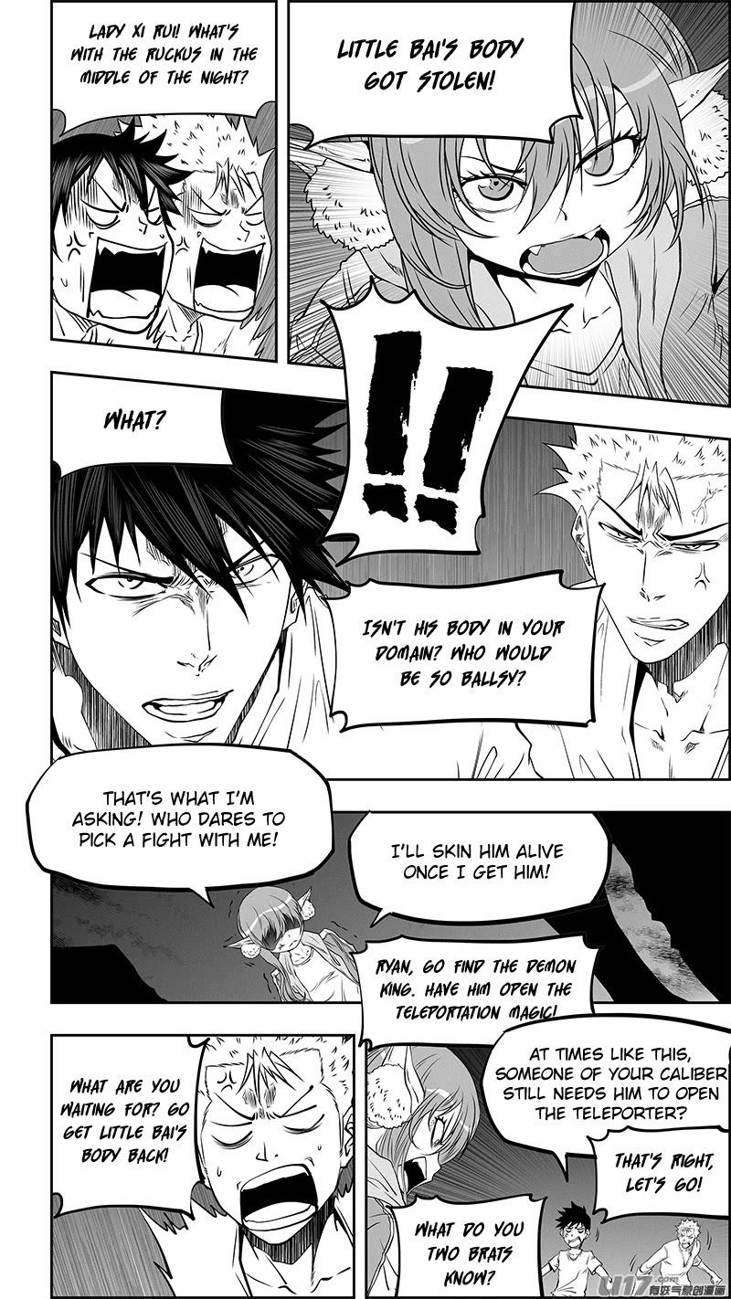 Autophagy Regulation Chapter 351 page 5 - Chapter 351