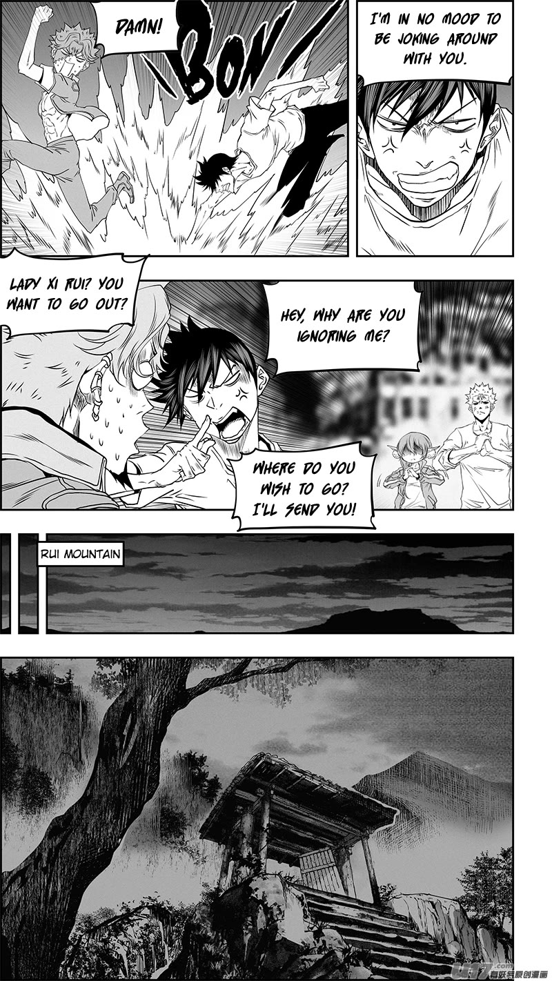 Autophagy Regulation Chapter 351 page 7 - Chapter 351