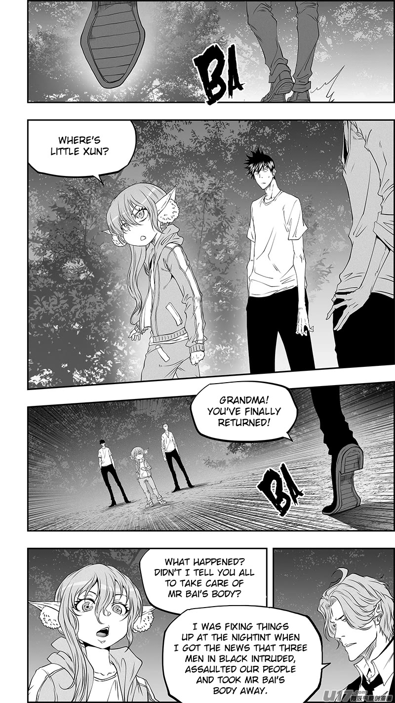 Autophagy Regulation Chapter 351 page 8 - Chapter 351