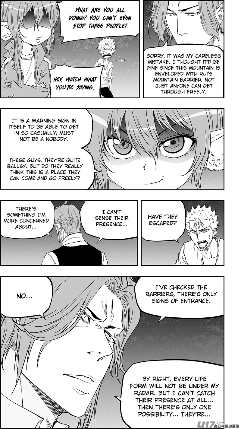 Autophagy Regulation Chapter 351 page 9 - Chapter 351