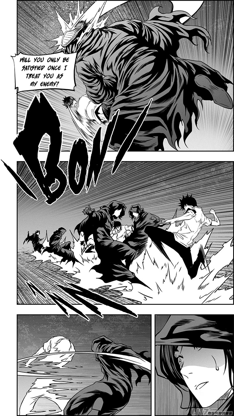 Autophagy Regulation Chapter 352 page 10 - Chapter 352