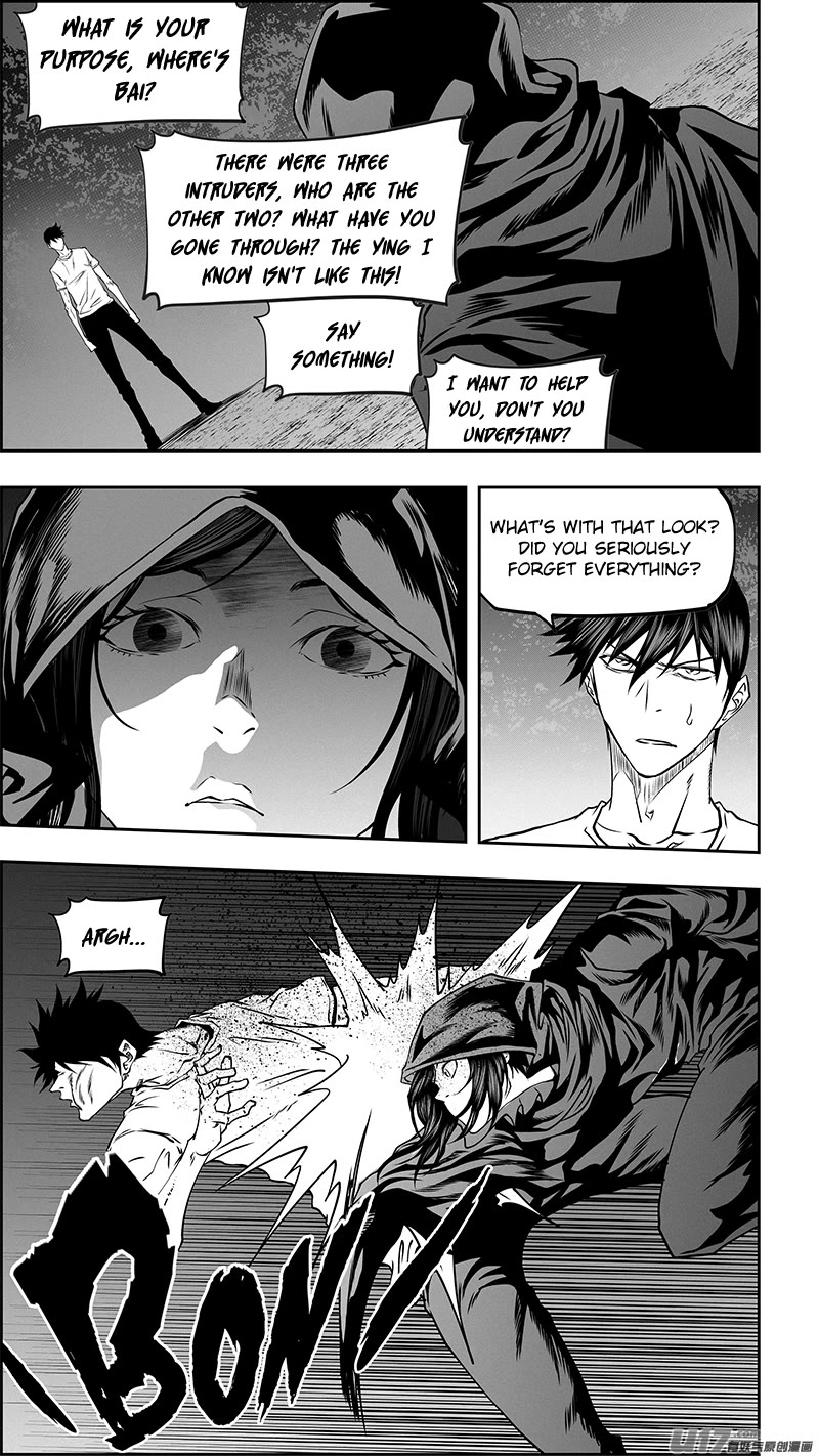 Autophagy Regulation Chapter 352 page 7 - Chapter 352