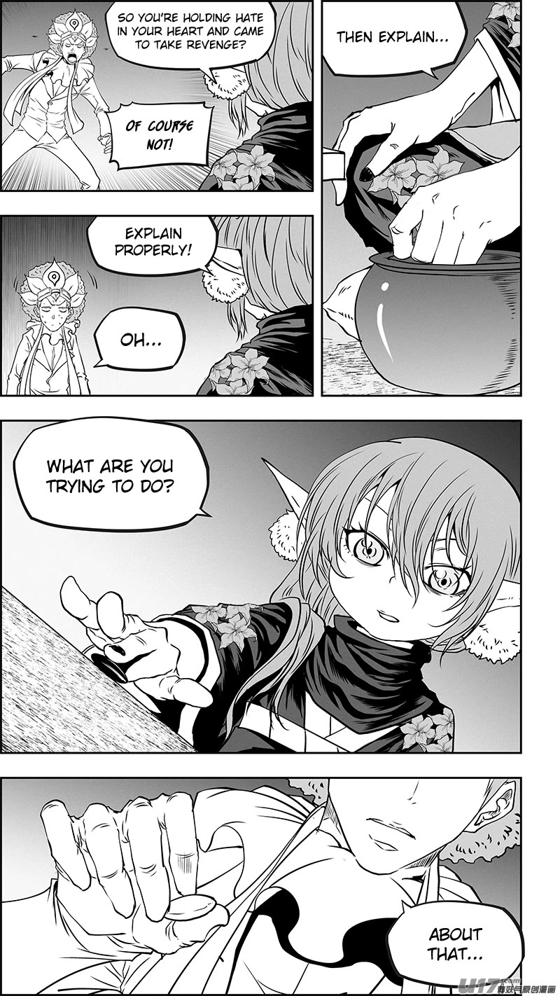 Autophagy Regulation Chapter 353 page 11 - Chapter 353