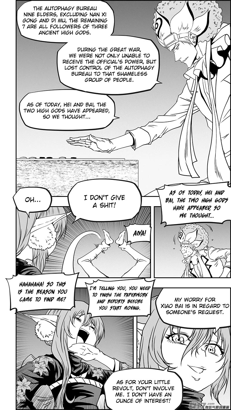 Autophagy Regulation Chapter 353 page 14 - Chapter 353
