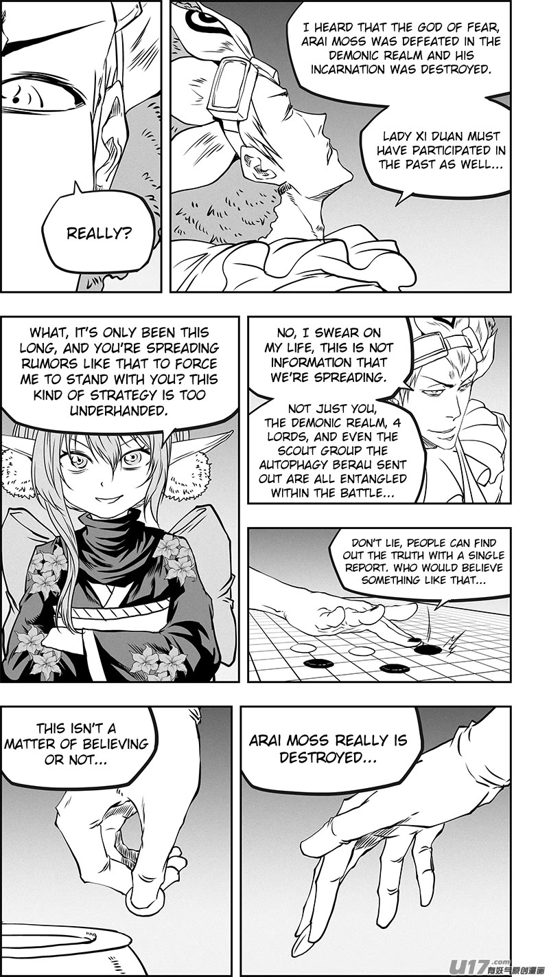 Autophagy Regulation Chapter 353 page 15 - Chapter 353