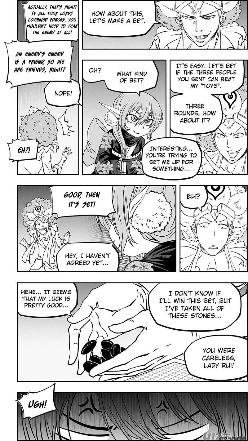 Autophagy Regulation Chapter 353 page 18 - Chapter 353