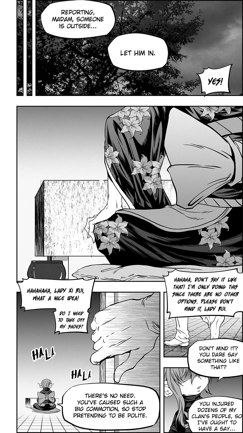 Autophagy Regulation Chapter 353 page 8 - Chapter 353
