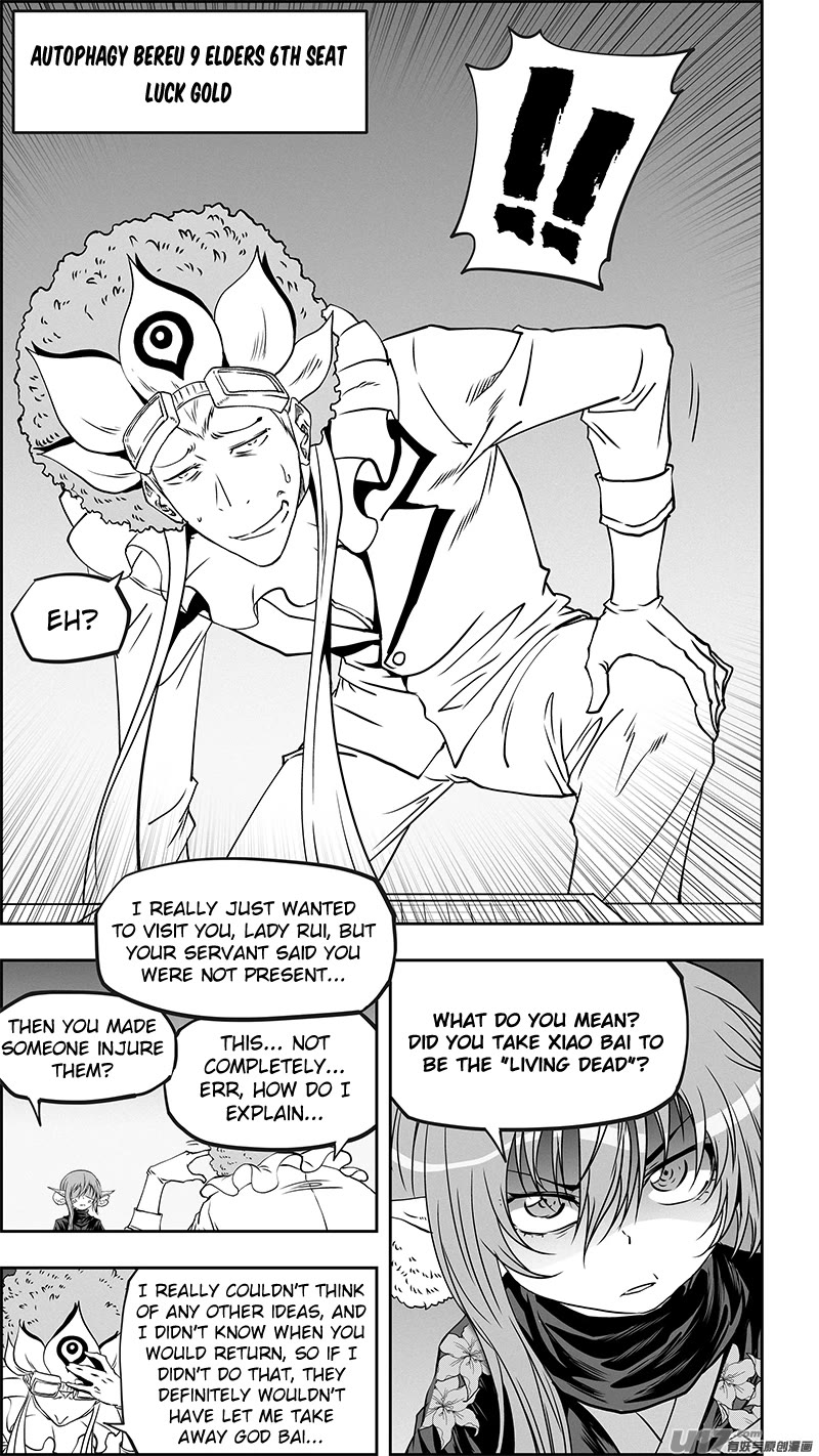Autophagy Regulation Chapter 353 page 9 - Chapter 353